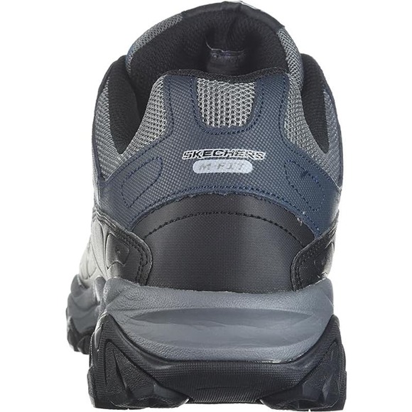 NWB! Skechers‎ Men\'s Afterburn Strike Memory Foam Sneaker,Navy/Gray,9/4E US main image 8